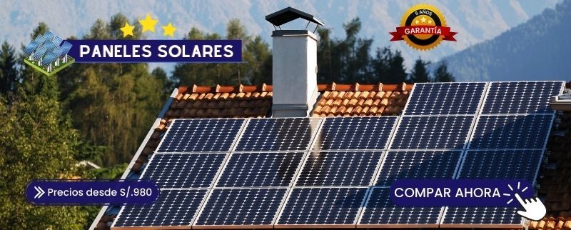 Paneles Solares Huancayo peru