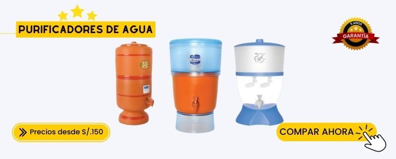 Purificadores de Agua Huancayo peru